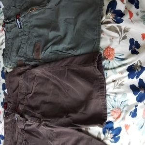 Wrangler work shorts